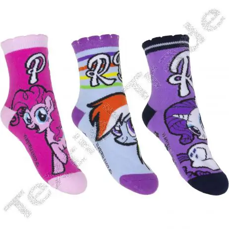 Slank Benodigdheden Blazen Wholesale My little Pony full terry socks with abs RB SKU: HS0684 | Textiel  Trade