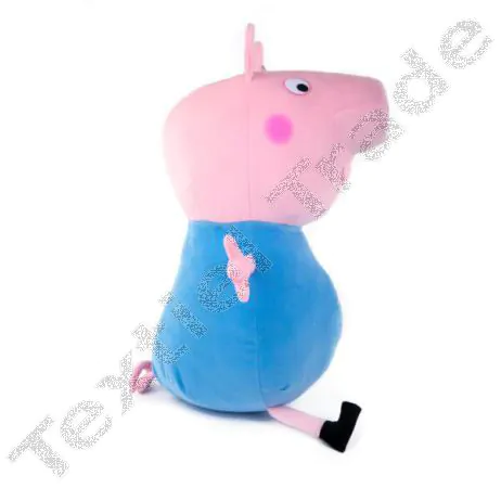 Wholesale Peppa Pig character plush toy 50 CM George licensed toy for |  Textiel Trade