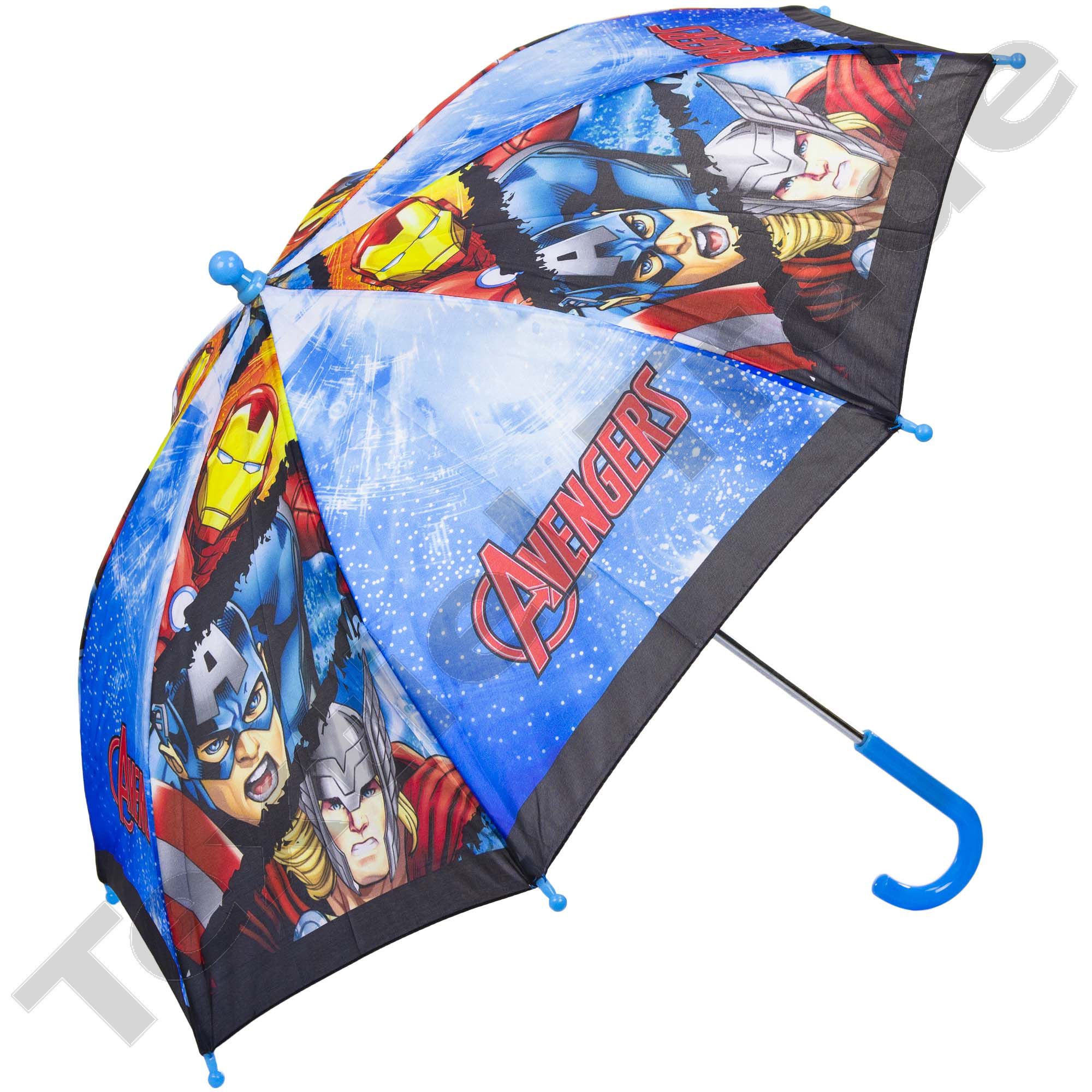 Textiel Trade Paraguas de superhéroe Marvel Avengers para niños 